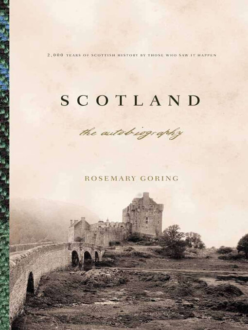 Title details for Scotland by Rosemary Goring - Available